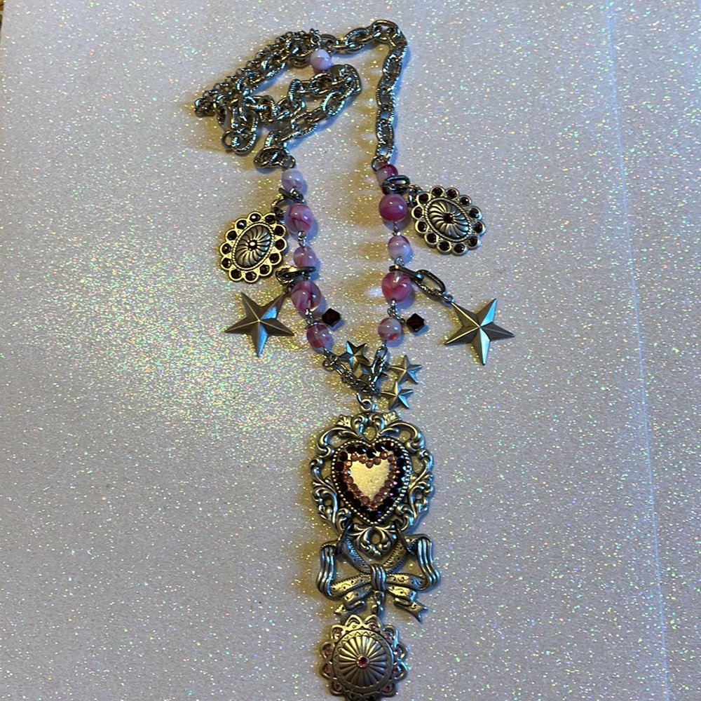 Tarina Tarantino Hey Cowgirl Charm Necklace